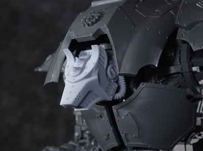 Cerastus Iron Wolf Head