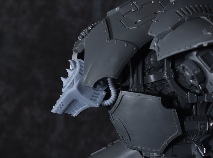 Cerastus Iron Wolf Head