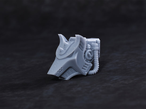 Cerastus Iron Wolf Head