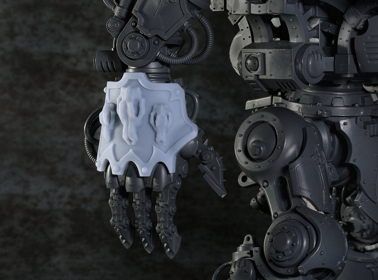 Iron Wolf Fist Cover