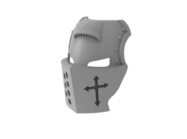 Templar Knight Face Plate
