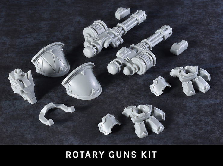 Mini Wolf Conversion Kit - Rotary Guns