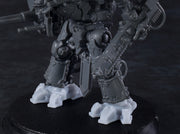 Miniature Scale - Wolf Feet (3 pairs)