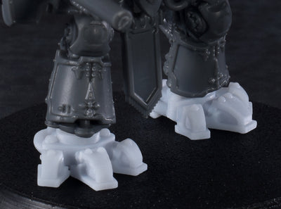 Miniature Scale - Wolf Feet (3 pairs)