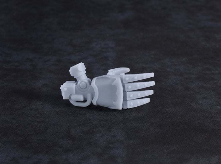 Miniature Scale - Wolf Claws (3 pcs - Right)